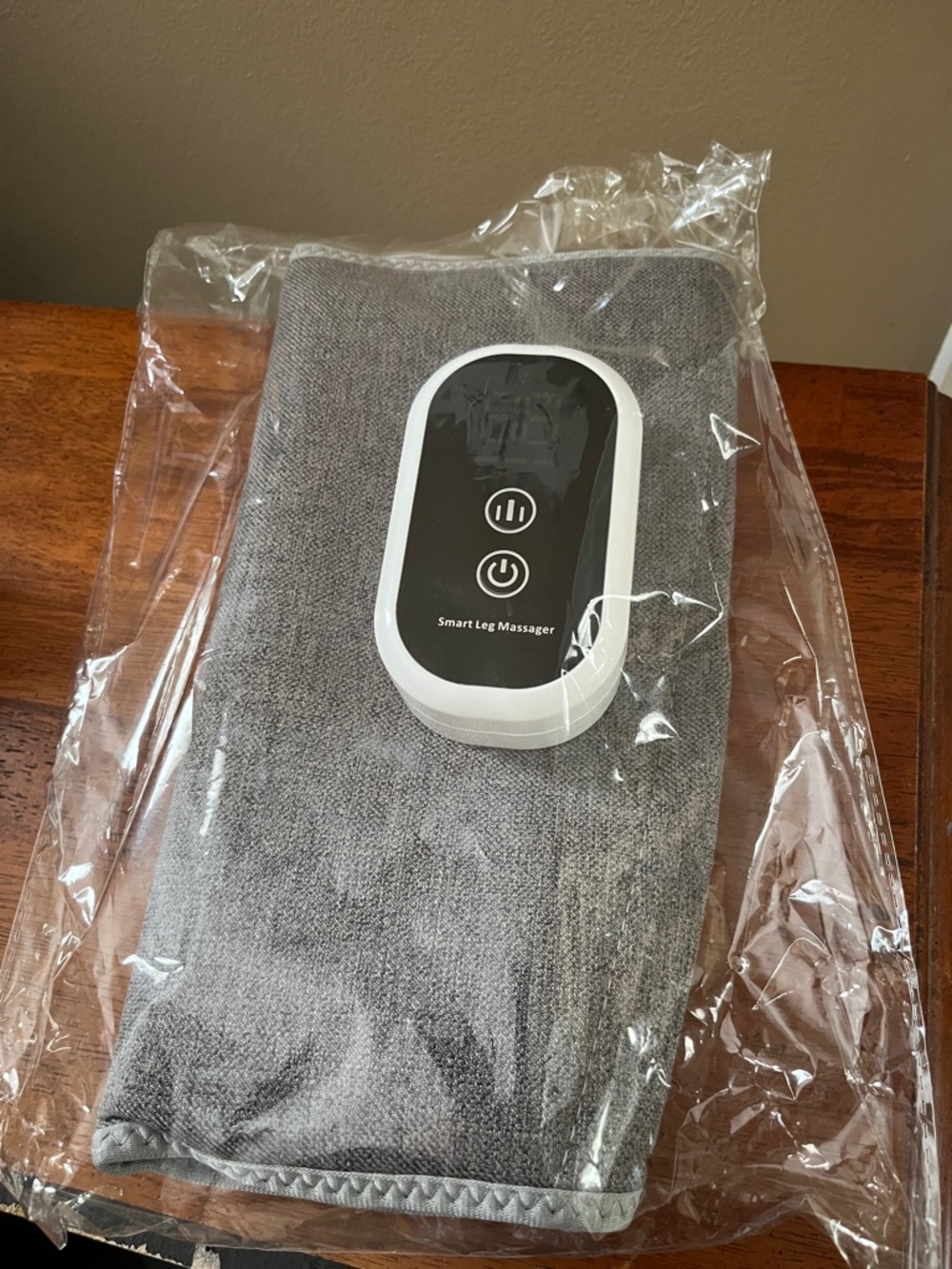 Smart Leg Massager Wrap in Gray